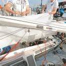 Das 470er-Boot strebt Top-sechs-Rang an