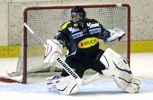 Patrick DesRochers zeigte eine starke Leistung. VN/Stiplovsek