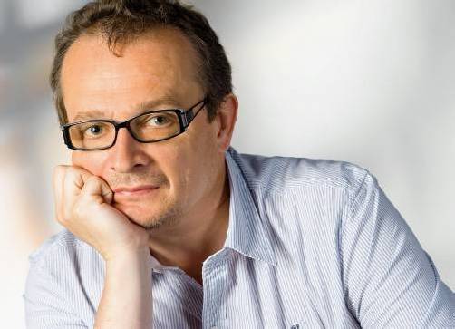 Heute im Rankweiler Vinomnasaal zu Gast: Bernhard Heinzelmaier