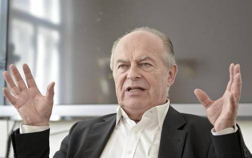 Rudolf Haberleitner dementiert Start-Schwierigkeiten. Foto: ap