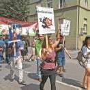 Aleviten demonstrieren für Religionsfreiheit