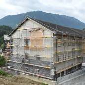 Sanierung läuft auf Hochtouren