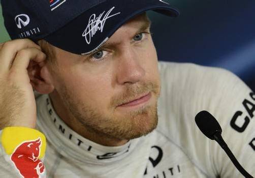 Sebastian Vettel darf sich keine Ausrutscher mehr leisten. Foto: dapd