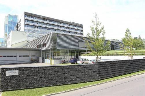 Seit Jänner 2011 in Betrieb: die Zentralküche in Feldkirch. VN/Hofmeister