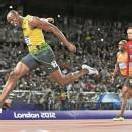 Usain Bolt wieder wie ein Blitz – Gold über 100 Meter