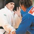 Schnelles Aus für saudische Judo-Kämpferin