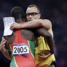 Viel bejubelter Pistorius