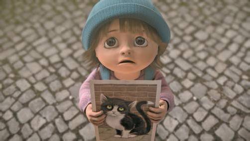 Spannend und grimmig: Animationsfilm „Zing“. Foto: Alpinale