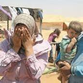 Flüchtlingswelle aus Syrien wächst