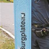 Lecher Polizei sucht Vandalen