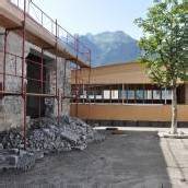 Bauarbeiten für „Gastro-Schule“ im Zeitplan