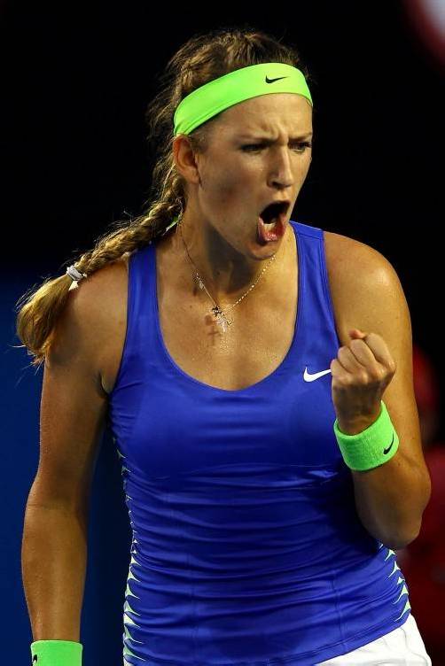 Victoria Asarenka freut sich auf den Auftritt in Linz. Foto: gepa