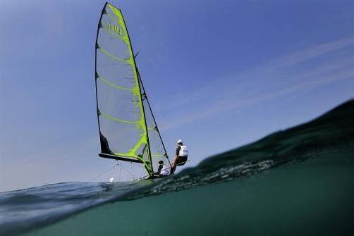 Vollgas geben: Nico Delle Karth und Niko Resch. Foto: apa