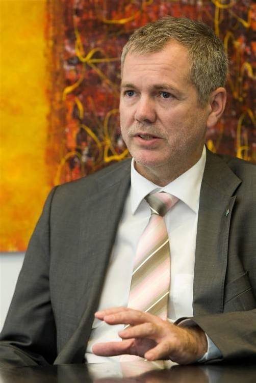 Vorstand Direktor Robert Sturn Foto: vn/paulitsch