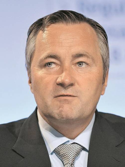 Vorstandsvorsitzender Hannes Ametsreiter Foto: DAPD