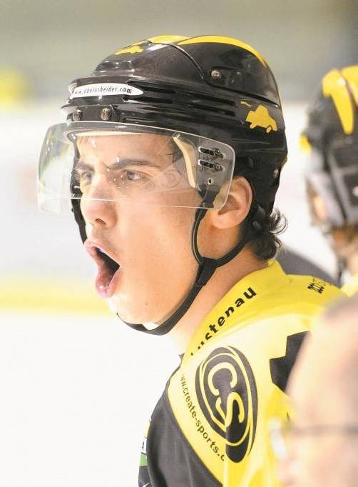 Will auf sich aufmerksam machen: Adrian Ströhle. Foto: vn
