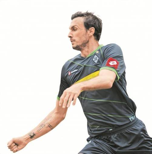 Will mit Gladbach in die CL-Gruppenphase: Martin Stranzl. ap