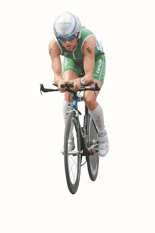 Yvonne van Vlerken macht nicht nur auf dem Rad eine gute Figur im Triathlon.
 Fotos: akp