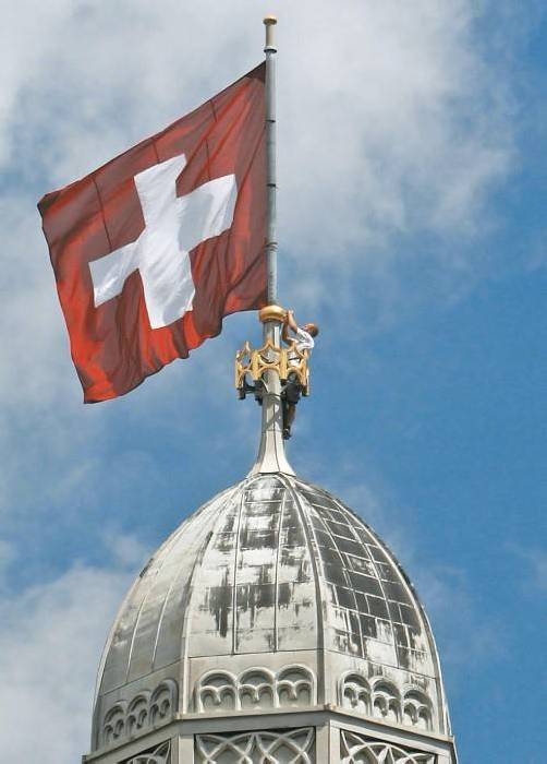 Zürcher Großmünster: Vorwürfe aus Deutschland. Foto: Reuters