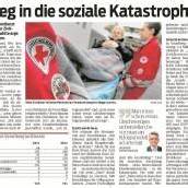 Weg in die soziale Katastrophe