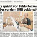 Urteile im Testamentsprozess
