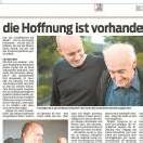 Geigers König und der Regen