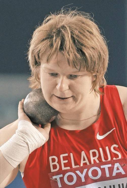 Zweimal positiv getestet:
Nadeschda Ostaptschuk. Foto: ap