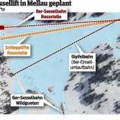 Mellauer Lift soll heuer gebaut werden