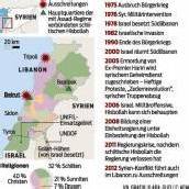 Syrienkrieg schwappt über die Grenze