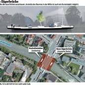 Eine „Insel“ über der Dornbirnerach