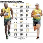 Bolt und Blake in Zürich im Fokus