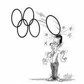 Olympische Null-Nummer!