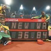 Drittes Gold für Usain Bolt mit neuem Weltrekord