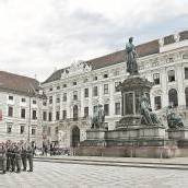 Kurzbesuch des deutschen Bundespräsidenten in Wien