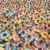 Schwimmen auf chinesisch