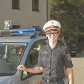 Ausgemustert 25 neue Polizisten im Einsatz /A10