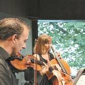 Beeindruckend Ensemble Lux bei Festspielen /D4