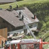 Sägewerk-Brand in Bürserberg verlief glimpflich /B1