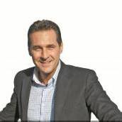 FP-Chef Strache im Liebeshoch
