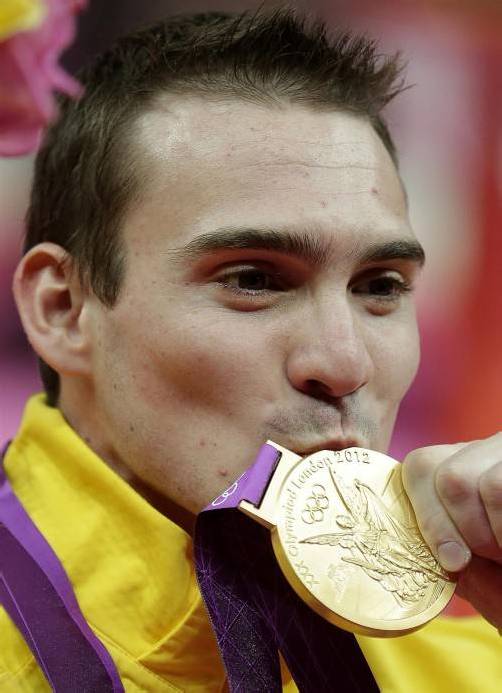 Überraschte die Turn-Konkurrenz: Arthur Zanetti. Foto: ap
