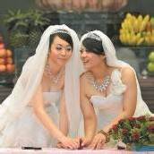 Erste buddhistische Homosexuellen-Hochzeit in Taiwan