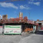 Neue Wohnanlage in Altenstadt im Plan