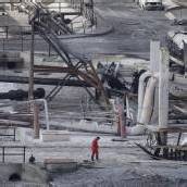 Brand einer Gaspipeline