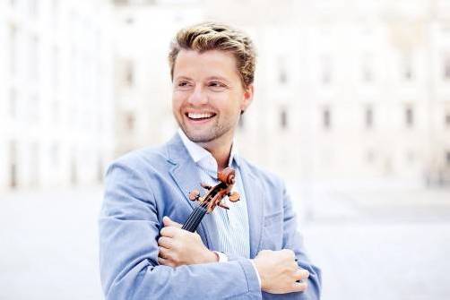 AUSTRIA/Vienna/ Wien/Julian Rachlin © Julia Wesely - bei jeglicher Veröffentlichung wird um Nennung der Bildautorin gebeten!