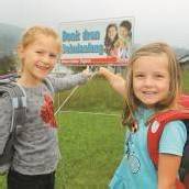 Beim Schulweg fängt das Lernen an
