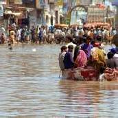 Hochwasser in Pakistan betrifft Hunderttausende