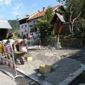 Kehlegg: Bau am Dorfplatz verzögert sich