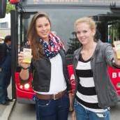 Mit Bus und Bahn zur Herbstmesse