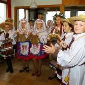 Glückliche Gäste aus Weißrussland