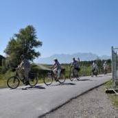 Umleitungen auf Radwegen am Illspitz